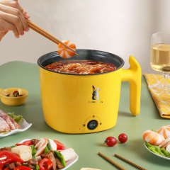 Pot Electric Cooker 110V Pot Small Hot Pot Electric Cooker Electric Heating Cooker Dorm Cooker UK Standard EU Standard American Style Cord