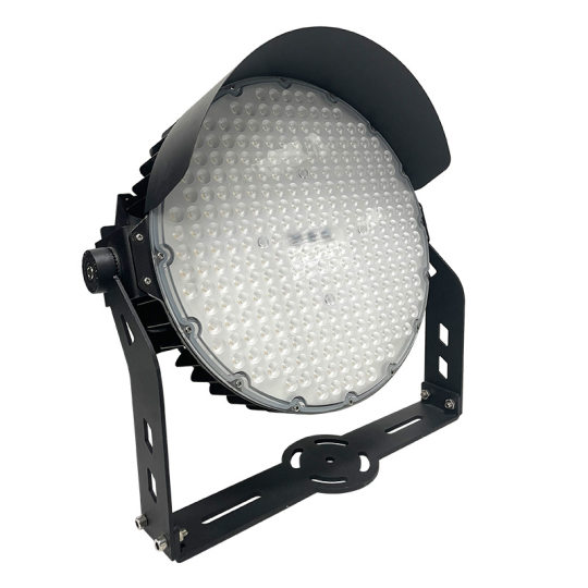 Factory bright round stadium light 300W stadium high pole light led outdoor professional square light 600W lighting