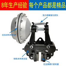 DBH-203 204 205气动制动器 立式蝶式安装钳盘式 空气离合 刹车器