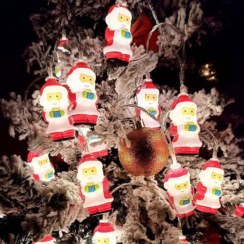 クリスマスライトledライト大量卸売老人クリスマスツリーライト祭り雰囲気イルミネーションクリスマス装飾品|undefined