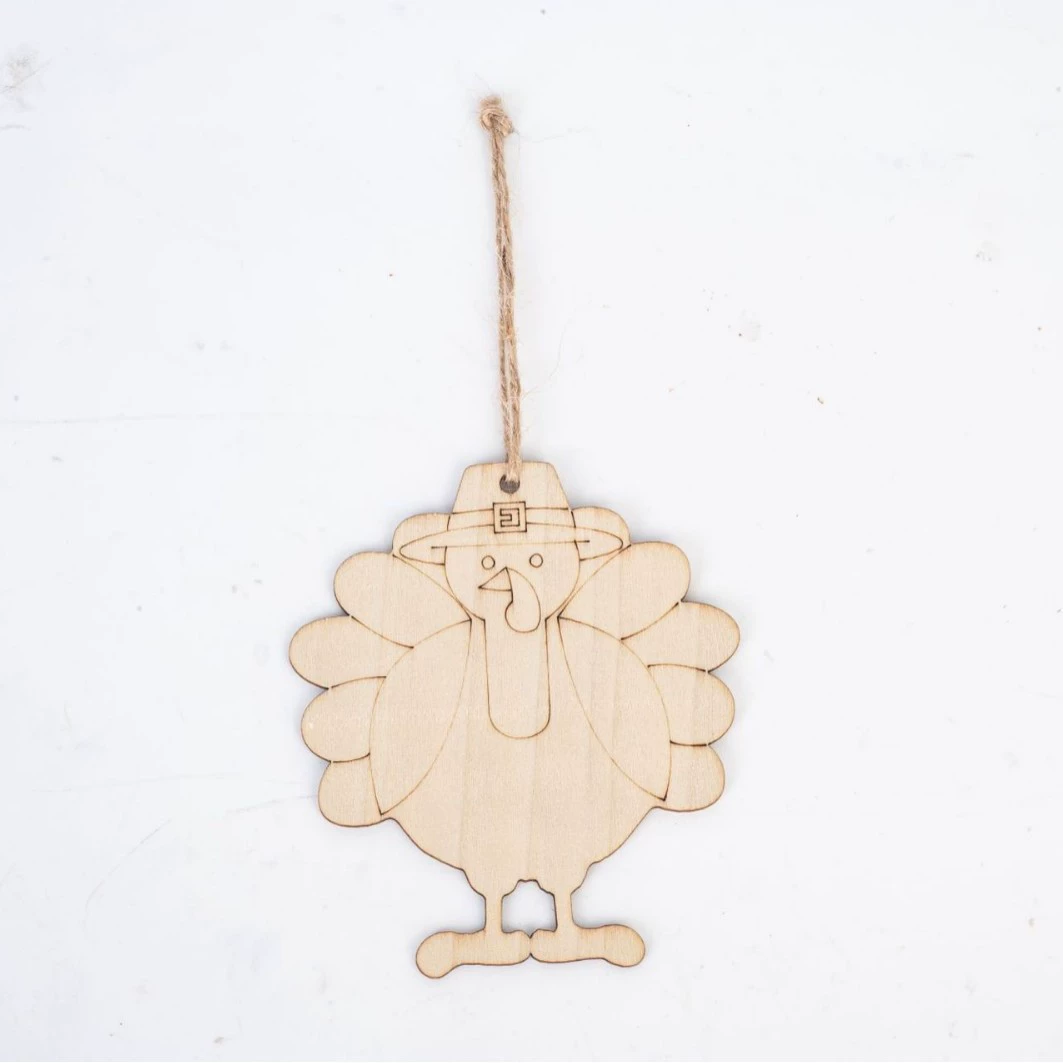 Деревянные украшения из древесной стружки в виде индейки, украшения для фестиваля урожая на День Благодарения, рождественские украшения, деревянная живопись, поделки своими руками