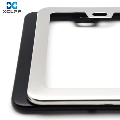 American Standard Stainless Steel License: License plate holder/license plate holder