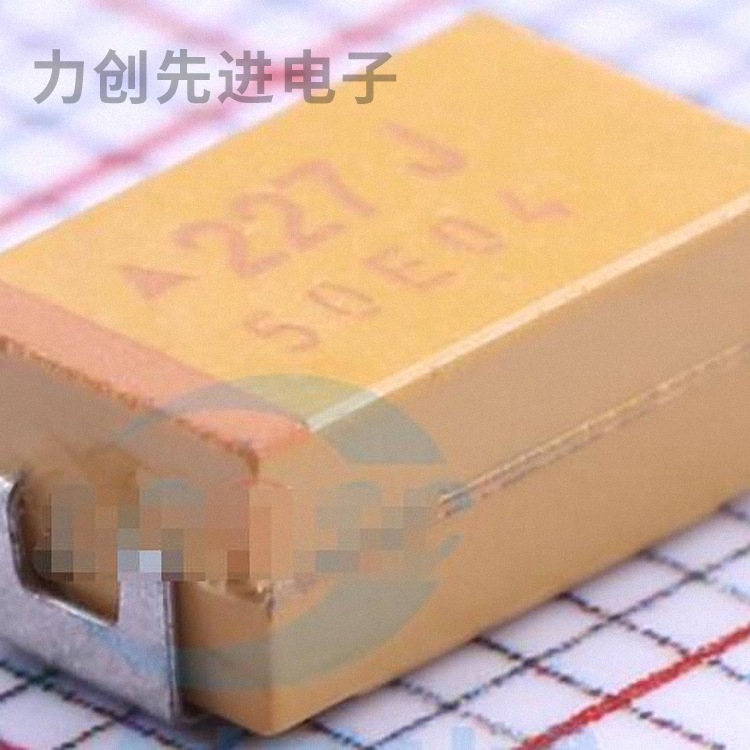 TAJD227K006RNJ 参数 220uF(227) ±10% 6.3V 钽电容
