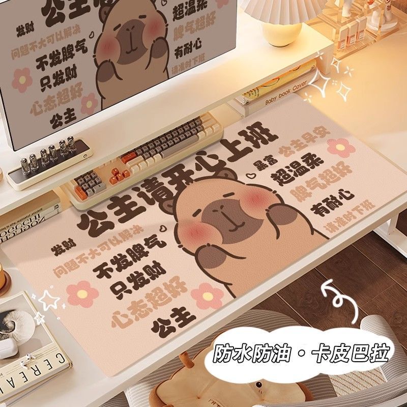漫画デスクマット子供の学習学生目の保護テーブルクロスデスクオフィスデスクマット防水と拭き取り可能|undefined