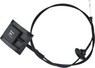 Tqponly 912-042 Hood Release Cable and Pull Handle Compatible with Ford Mustang F150 F250 F3