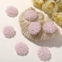 手工编织发饰串珠花米珠