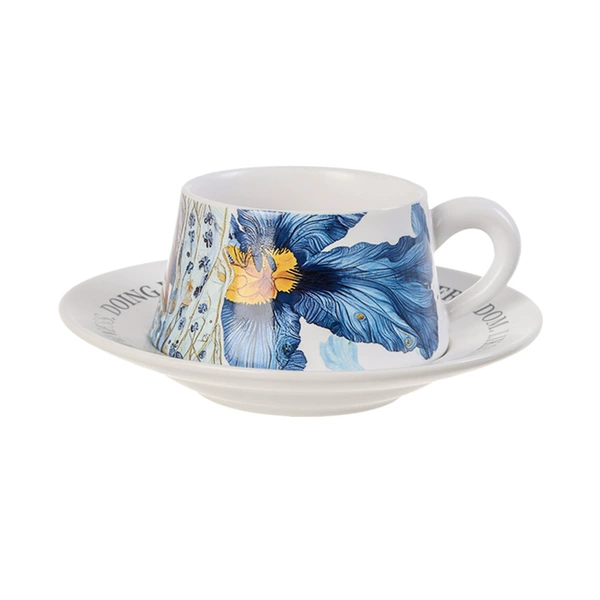 White+blue flower