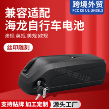 海龙1号二型36V48V电动自行车锂电池改装山地车锂电瓶组长续航
