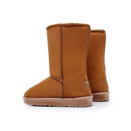 鞋毛线雪地鞋Z001靴中筒女鞋电商雪地雪地亚马逊拖鞋靴保暖跨境