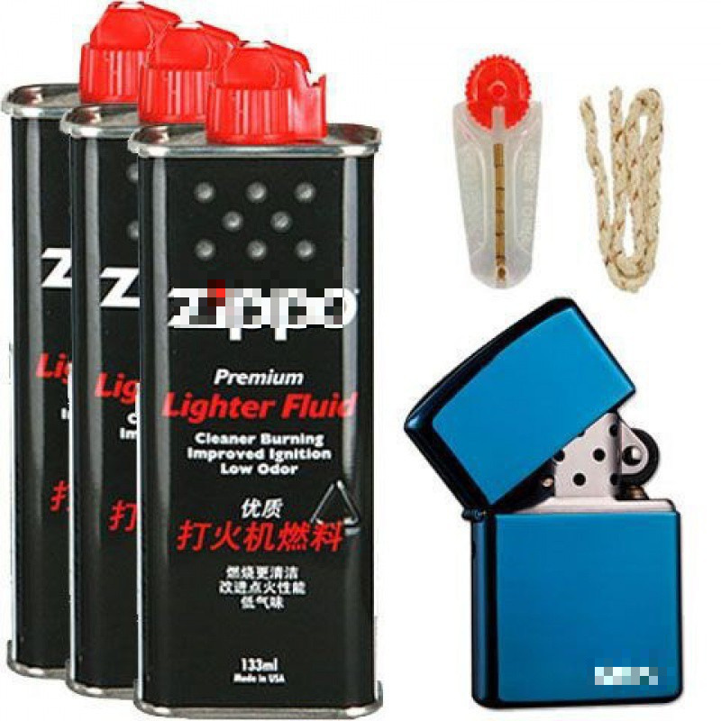 Zp aceite de encendedor queroseno combustible queroseno núcleo de asbesto pirotecnico original general comercial general para estudiantes