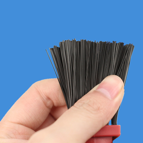 Motorcycle and Bicycle Chain Broom Bicycle Chain Cleaning Brush Accessory Equipment Car Cleaning Square Head