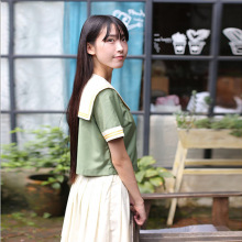 日韩校服学院休闲风淑女可爱正统制服小清新服水手服学生装套装