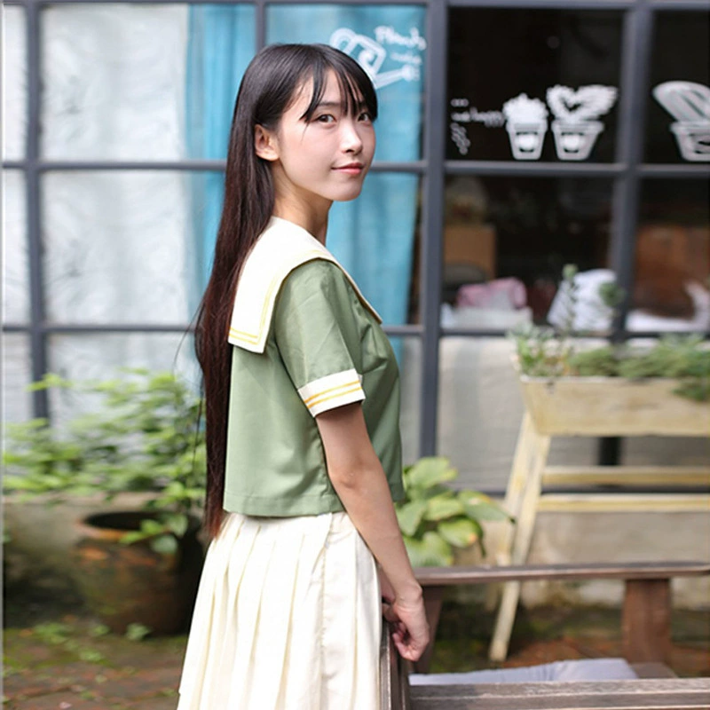 Японская и Корейская школьная форма в студенческом стиле для отдыха, милая православная форма, маленькая свежая одежда, Матросская одежда, костюм для студентов