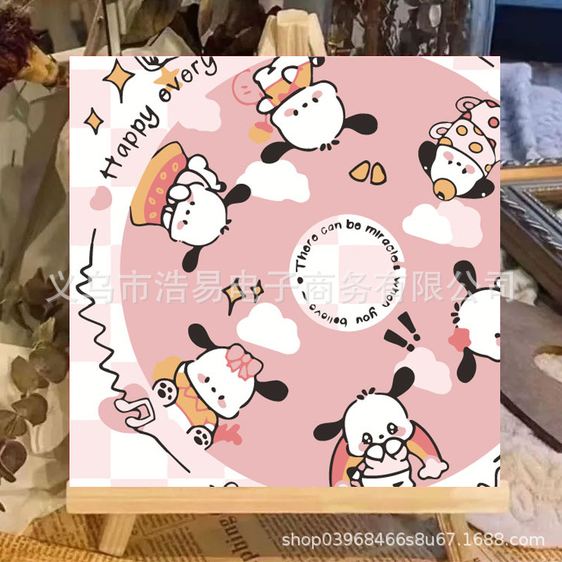 LL274 / 20*20cm paint+brush+backing board