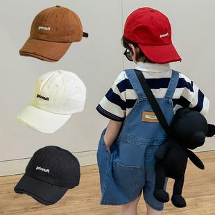 Children's Hat ins Spring and Summer Boys and Girls Baseball Cap Sunscreen Fashion Trendy Korean Baby Duck Tongue Hat
