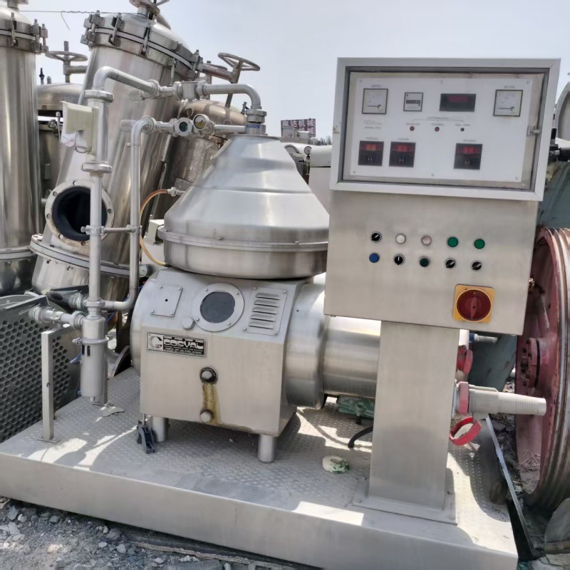 二手油水渣三项分离碟式离心机 油水分离机 九成新