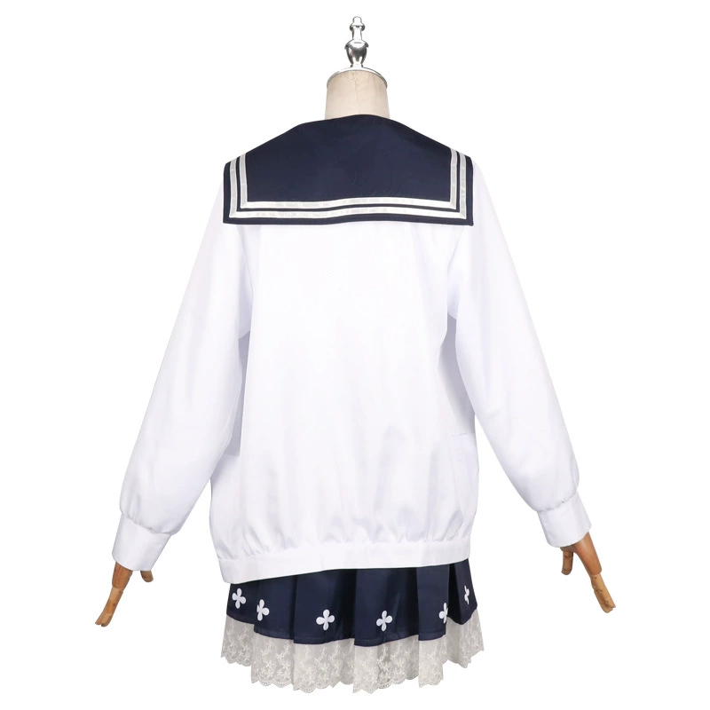 Blue Archives COS Server Ribu Meiji Sailor Uniform Game Blue Archives COSPLAY Аниме сервер