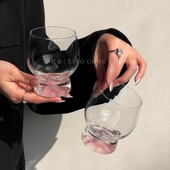 Ins風ピンクフロスト観山カップ高顔値太った富士山カップ小衆コーヒーカップジュースカップ酒カップ