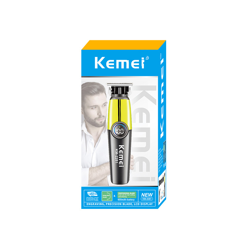Corte de pelo KME transfronterizo KM - 2281 cabeza de aceite tallado tijeras de corte de pelo eléctricas tijeras de corte de pelo eléctricas tijeras de corte de pelo eléctricas tijeras de corte de pelo eléctricas