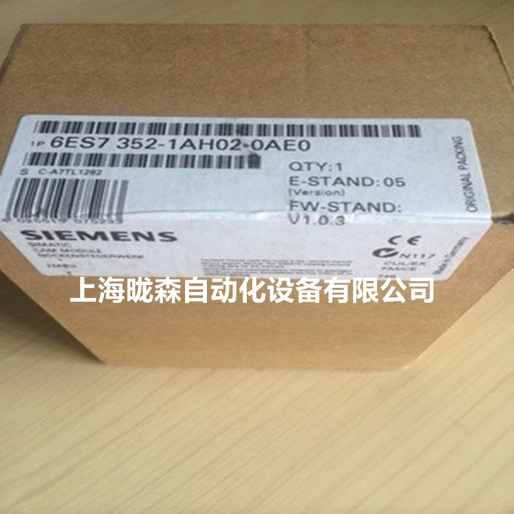6ES7351-1AH02-0AE0 Siemens S7-300 узел позиционирования FM 351 для быстрого медленного привода