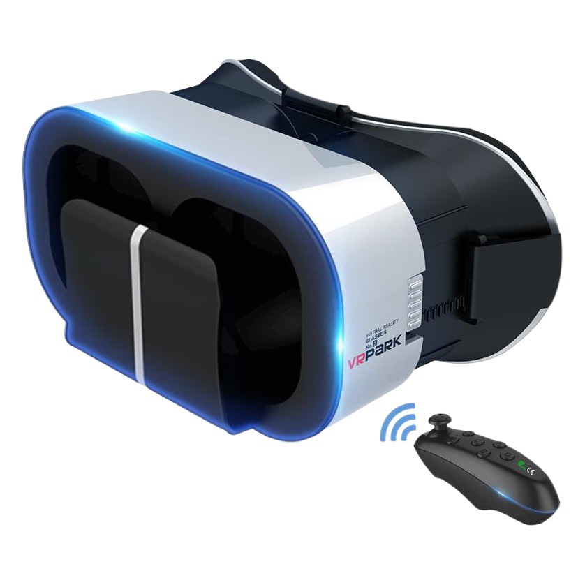 New Vr Glasses V5 Integrated Virtual 4D Helmet Box Somatosensory Smart Panoramic Game Cross-Border Dropshipping