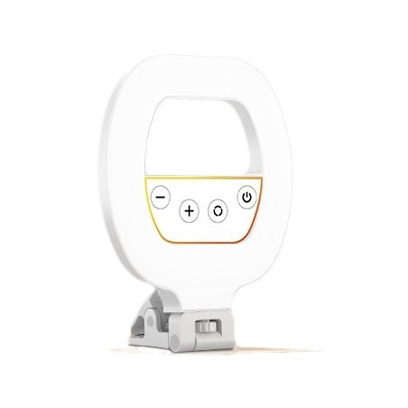 携帯電話補光灯ポータブル屋外自撮り顔ポケットランプ美顔ledクリップランプ充電型雰囲気ランプ|undefined