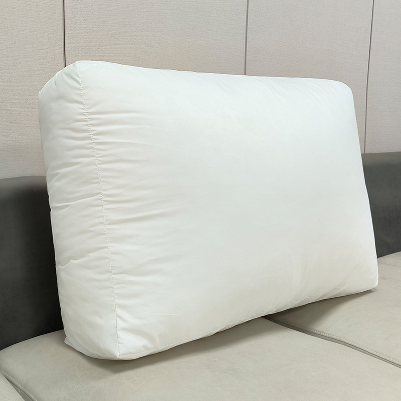 厚みのあるベッドサイド立体枕、起毛コアクッション、背もたれソフトバッグライナーソファ枕、綿入り特大クッション|undefined