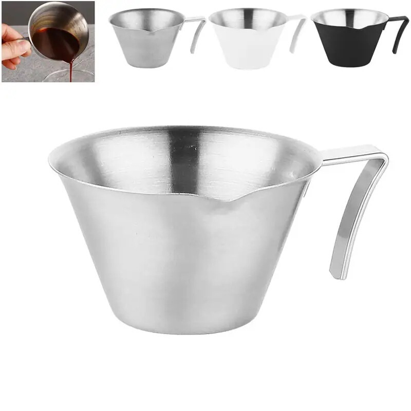 304 Stainless Steel Extraction Espresso Measuring Cup with Scale