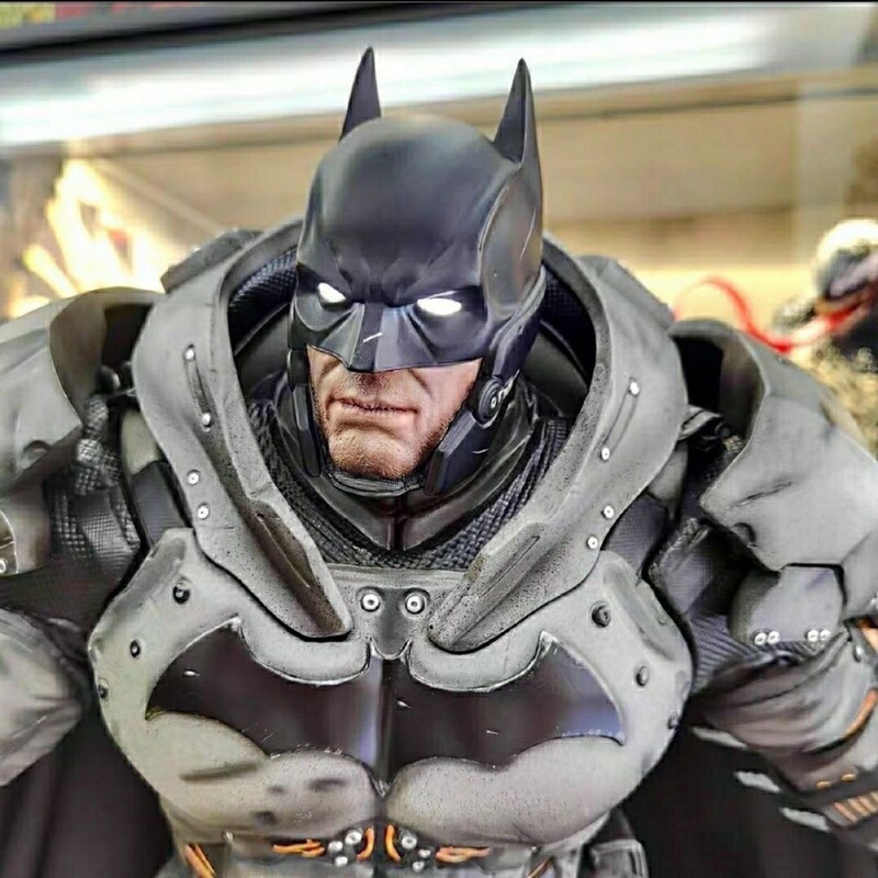アーマードバットマンスーツ重鎧ドーン・オブ・ジャスティス周辺アニメーション特大卸売箱入りハンドモデル|undefined