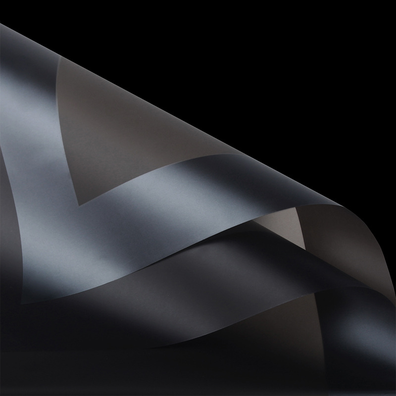 Huaxi comercio exterior al por mayor, marcos de película de gel de goma de arroz impermeable, florista, papel de envoltura de flores al por mayor