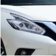 Car headlight protective film, Film Amanda Loulan Light-Controlled Color-Changing - 15-24-models-loulan-headlight-specially-cut-for-cars-transparent-model