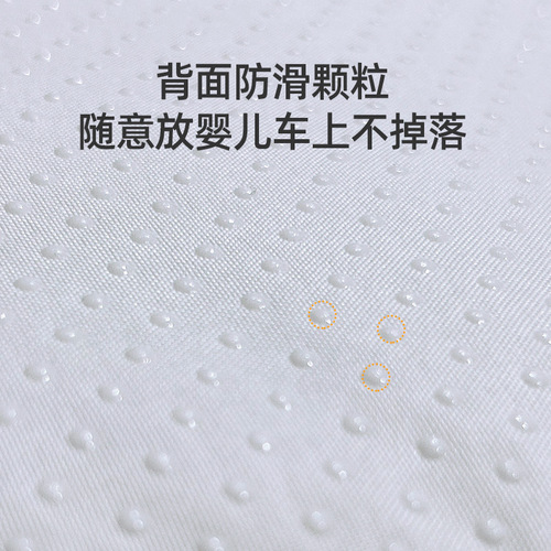 Infant Thick Push Cart Cushion, Stroller Fabric Cushion, Warm Baby High Chair Cushion, Outdoor Stroller Seat Pad, Universal Autumn/Winter Baby Gear