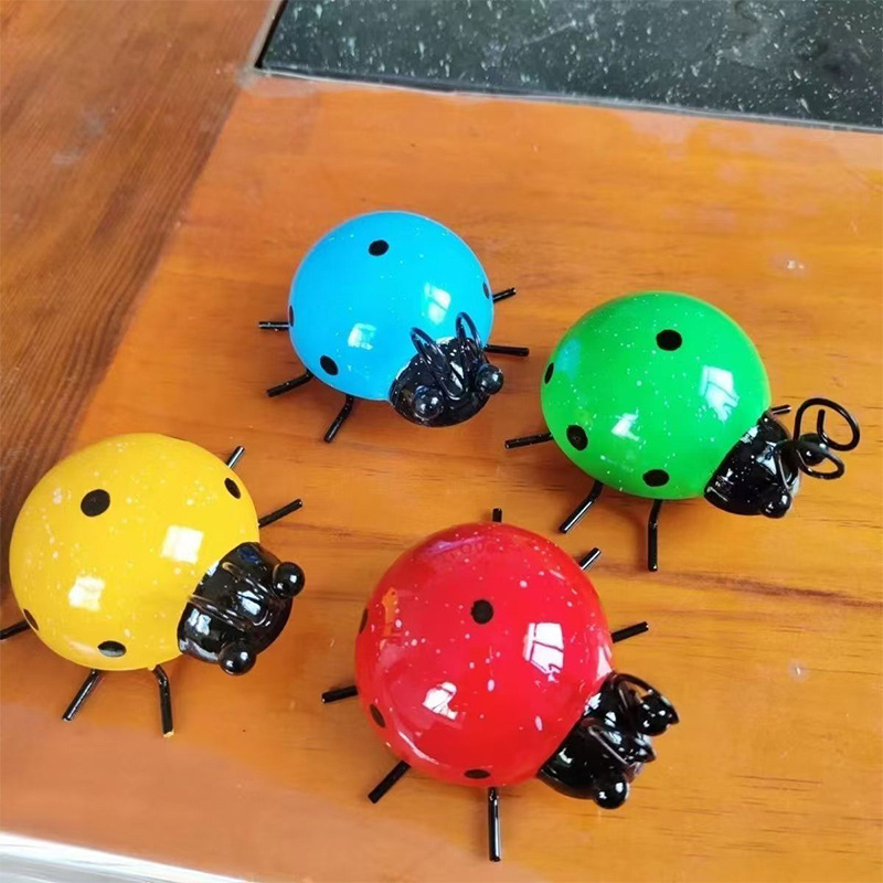 クロスボーダーアマゾンジュエリー鉄動物カブトムシ壁掛け装飾アートワークホームペンダントクリエイティブ造園|undefined