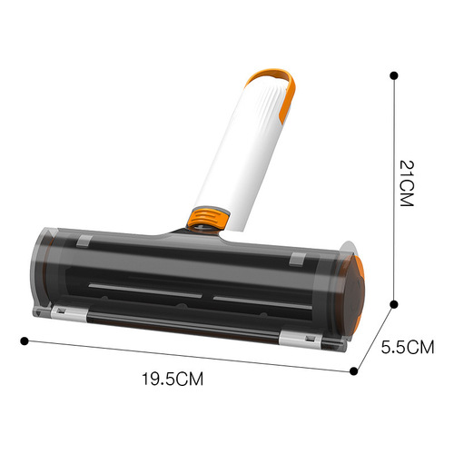 New Pet Supplies Roller De-Shedding Brush Multi-functional Floating Hair Remover Anti-Static Dual-Sided Hair Removing Brush Hair Sticking Magic Device