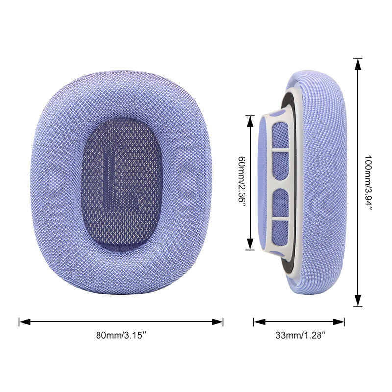 アップルのAirPods Maxの二世代の耳カバーのスポンジカバーを適用します。|undefined