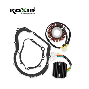KOXIR motorcycle Magneto Coil voltage regulator rectifier combination suitable for Suzuki Suzuki GSXR 600 750