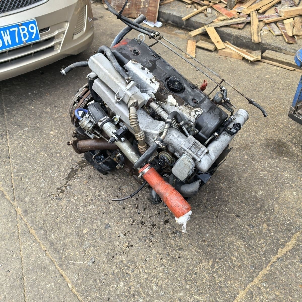 Iveco 2.5T engine, Iveco 2.8T engine, Sofim 2.8T, Turin Yuejin engine