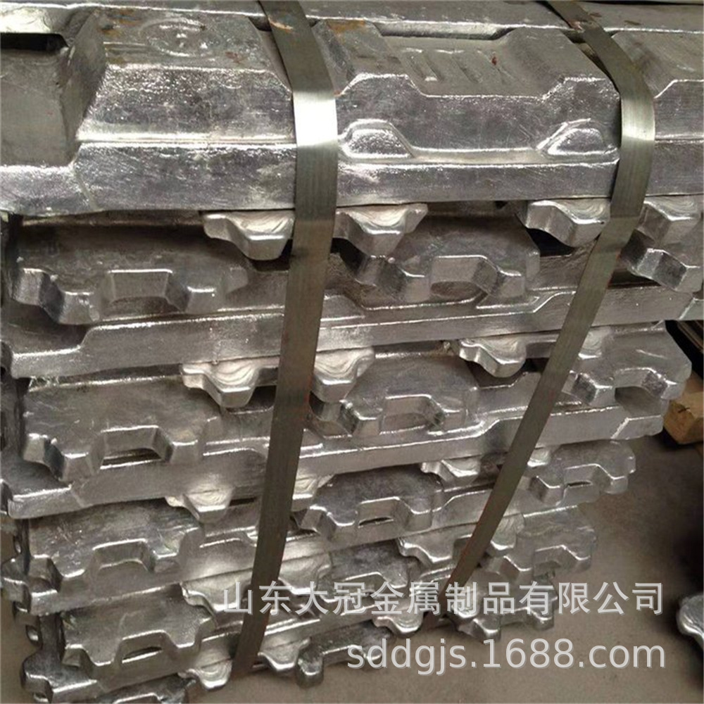 Suministro de 99.9% de magnesio de aluminio de fundición 7.5kg de magnesio de metal 1# magnesio de aluminio de alta pureza en stock