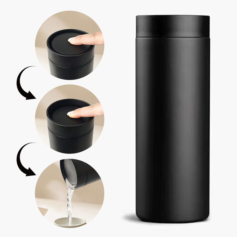 クロスボーダーAmazon 304ステンレス鋼断熱カップ、食品グレードのビジネスストレートカップ、ギフトカップ、メンズカーウォーターカップ|undefined