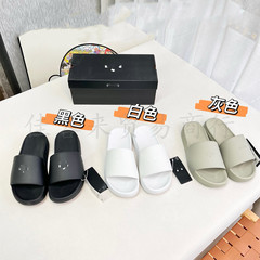 広東省製の高品質外国貿易オリジナルカップルスリッパ、幅広、軽くて柔らかい、滑り止め、厚底、衝撃吸収カジュアルビーチシューズ