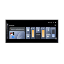 涂鸦智能家居12寸中控屏高清分辨率自带zigbee网关语音控制F12PRO