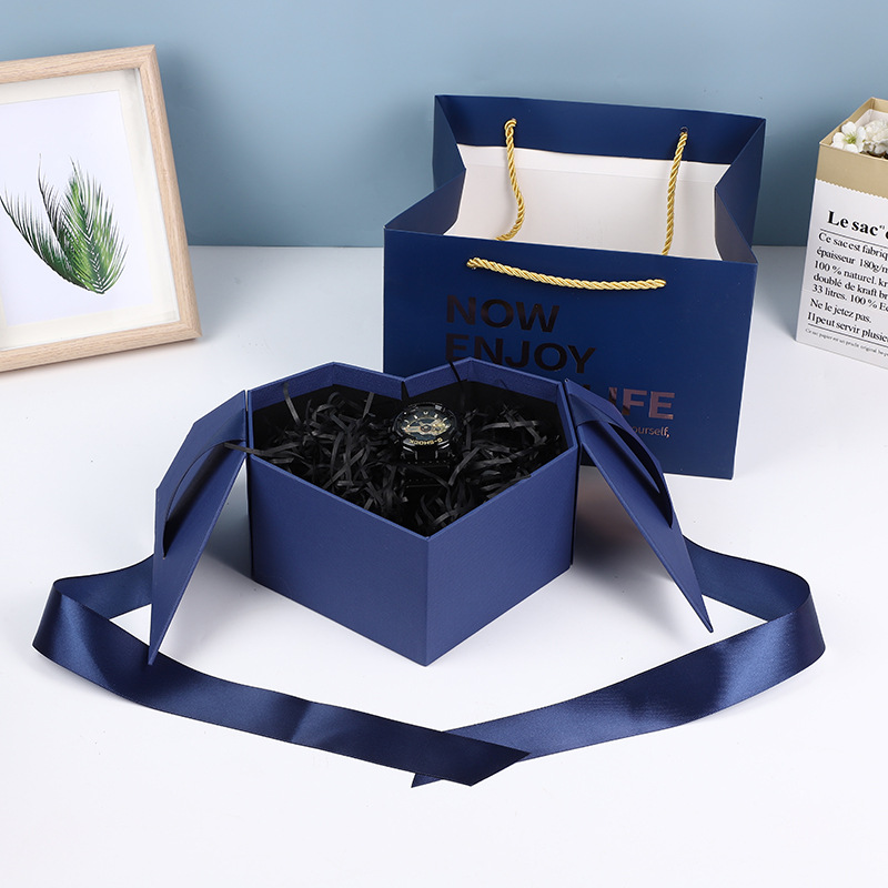 파란색; 회색 보드 종이; 21*21*10