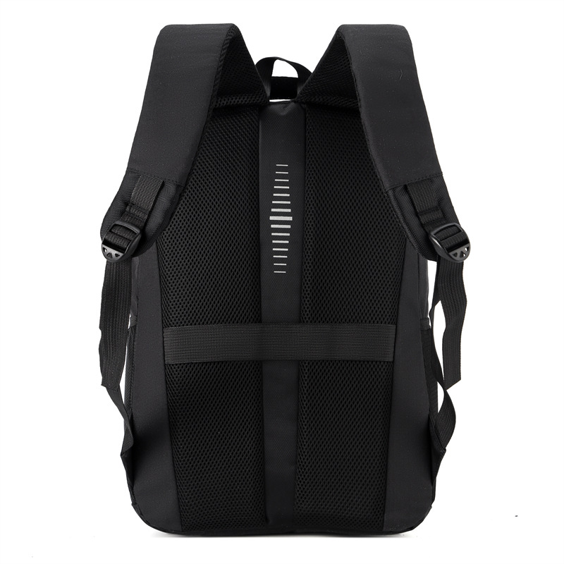 Mochila de computadora de hombre de carga USB de viaje de negocios de gran capacidad Mochila de estudiante de secundaria Mochila de viaje de ocio