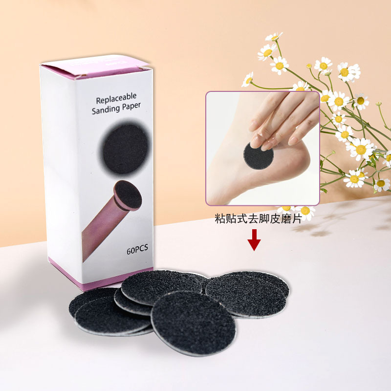 Exfoliating matte manicure tools set for manicure anti-callus for…
