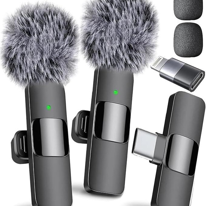 Hot-Selling K9 Wireless Lavalier Microphone Professional Live Broadcast Outdoor Interview Shooting Video Recording Noise Reduction Small Microphone Hot-Selling K9 Wireless Lavalier Microphone Professional Live Broadcast Outdoor Interview Shooting Video Recording Noise Reduction Small Microphone