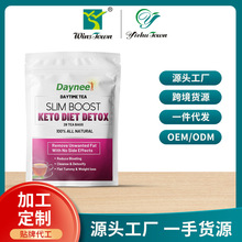 slim boost keto diet detox外贸生酮茶叶28 tea bags slim tea