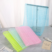 搓澡神器长条提花拉背巾搓澡巾尼龙长条桑拿洗澡巾搓泥搓灰家用