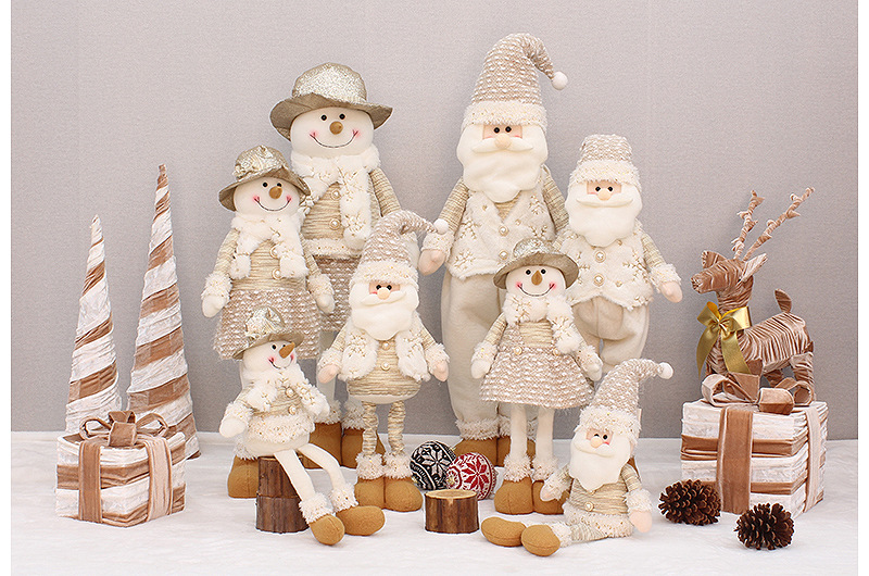 480g Weight Ornaments Event & Party Supplies Christmas Snowman Party Ornaments