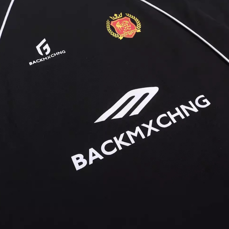 Ameerika kiri meeste suvisele uuele tänavamustriga hiphop-disainile, spordipalli dressipluusile, lühikeste varrukatega T-särgile_voghion.com