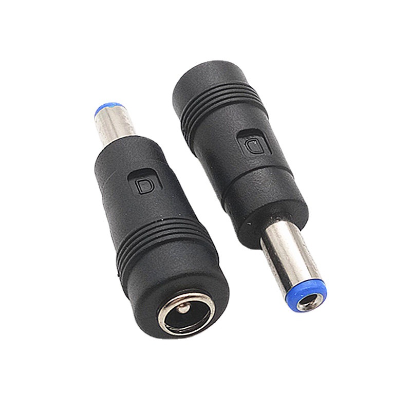直販dc変換ヘッドノートパソコン電源ヘッドアダプタ変換コネクタ5.5*2.5メス回転5.5*2.1オス